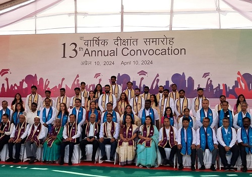 IIM Raipur Celebrates 13th Annual Convocation Ceremony, Marking a Milestone in Academic Excellence
